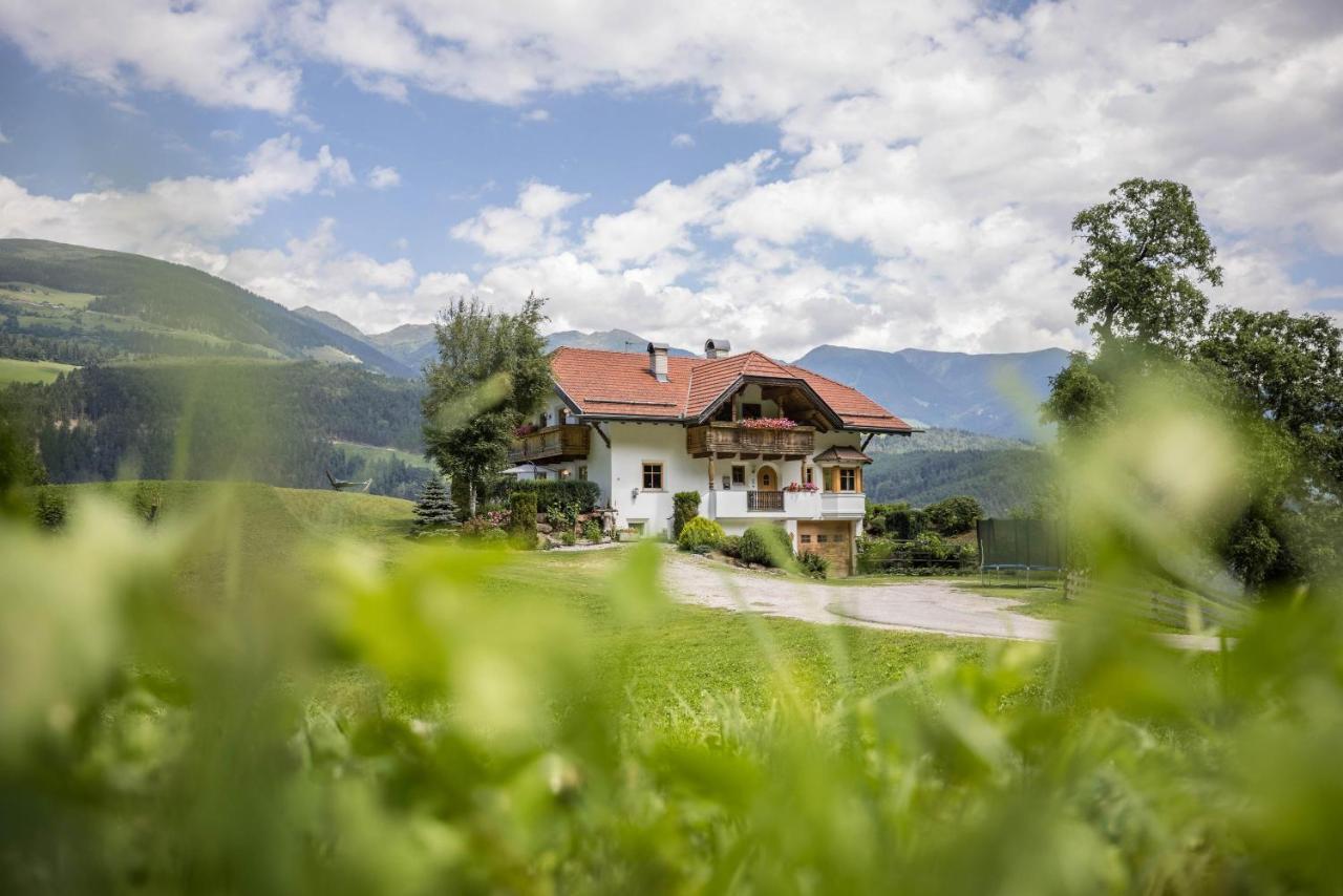 Oberplunerhof - Fewo Kronplatz Chienes Eksteriør bilde