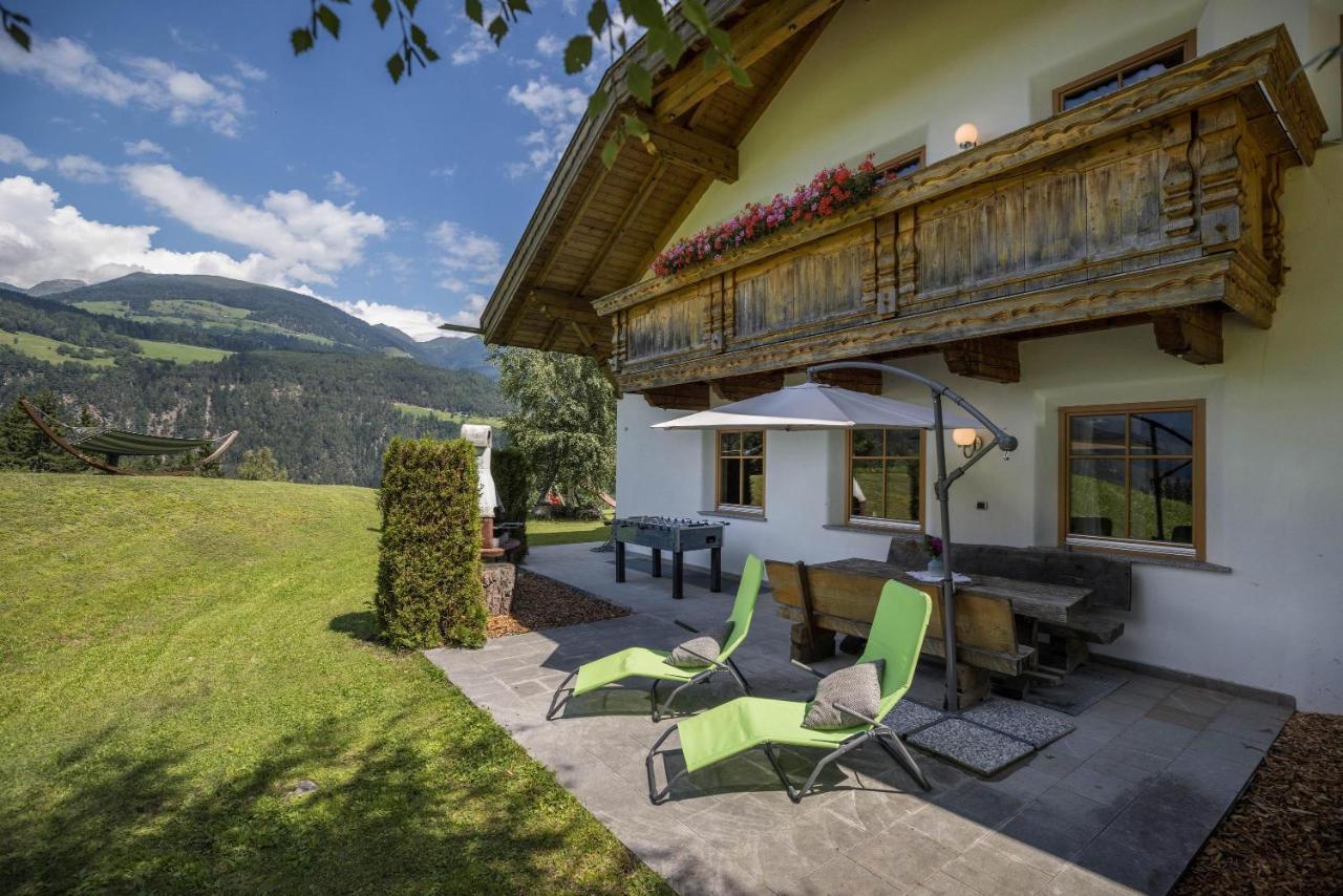 Oberplunerhof - Fewo Kronplatz Chienes Eksteriør bilde