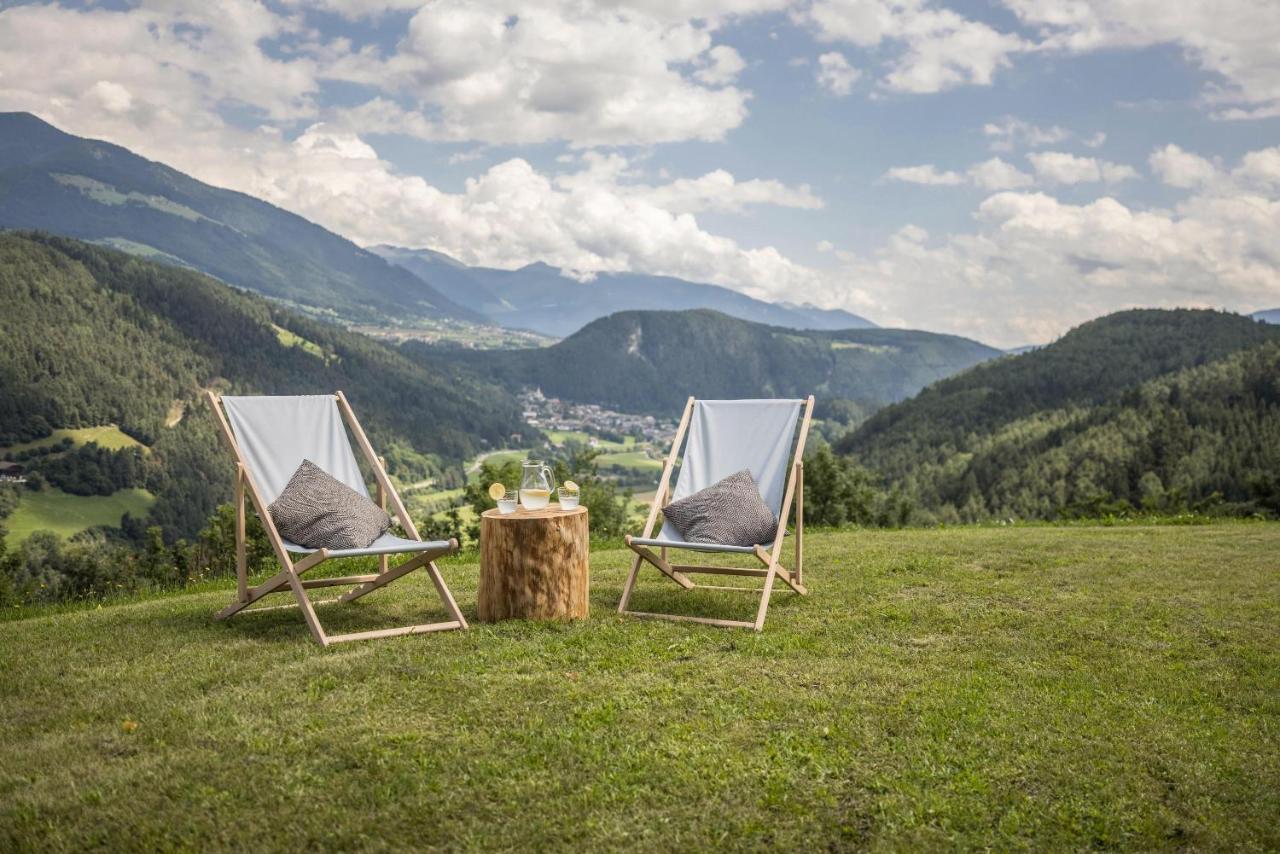 Oberplunerhof - Fewo Kronplatz Chienes Eksteriør bilde