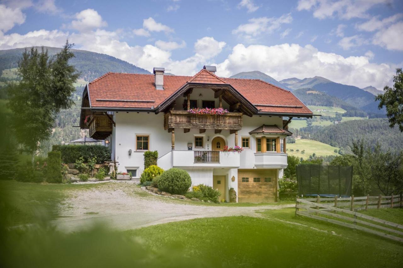 Oberplunerhof - Fewo Kronplatz Chienes Eksteriør bilde