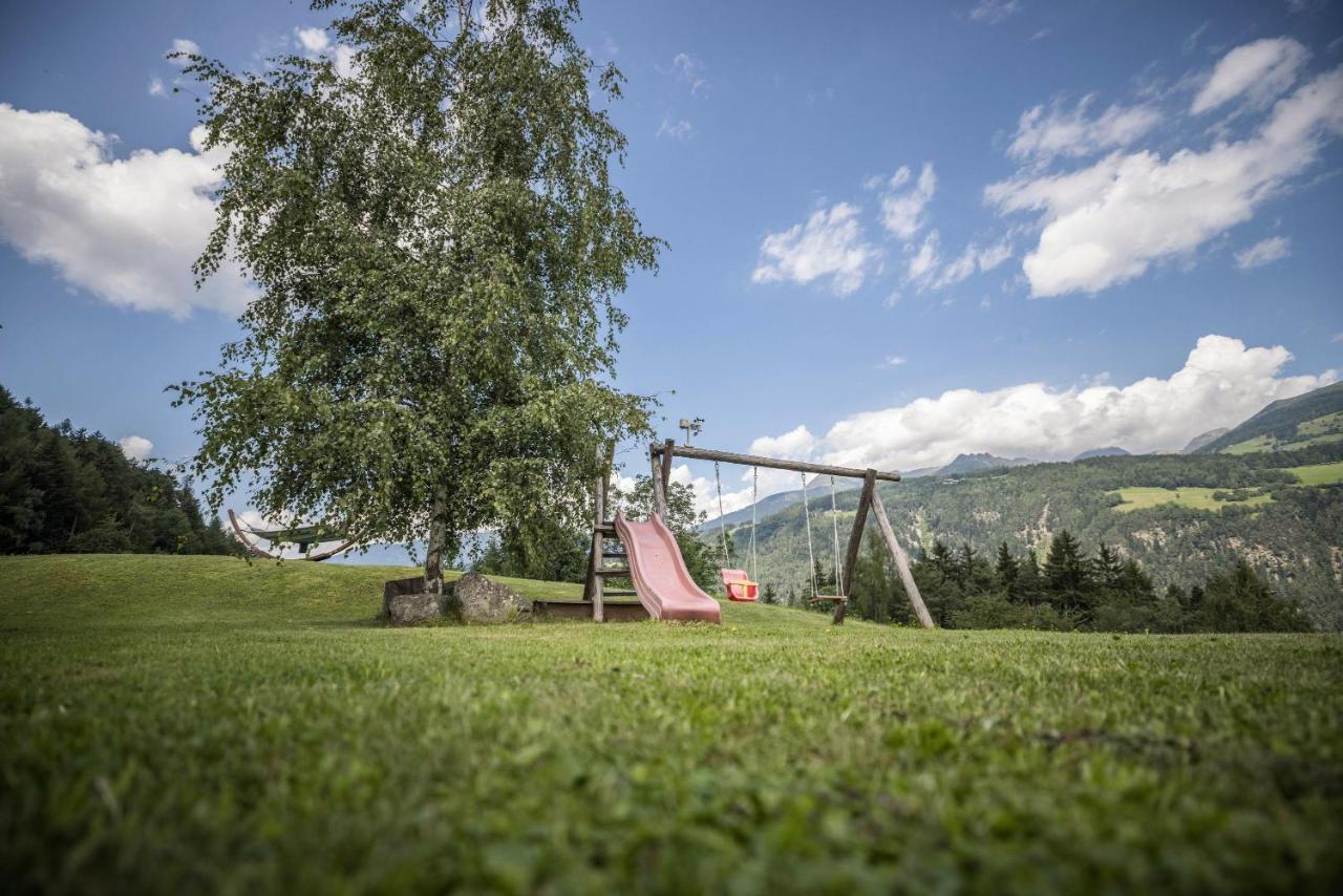 Oberplunerhof - Fewo Kronplatz Chienes Eksteriør bilde