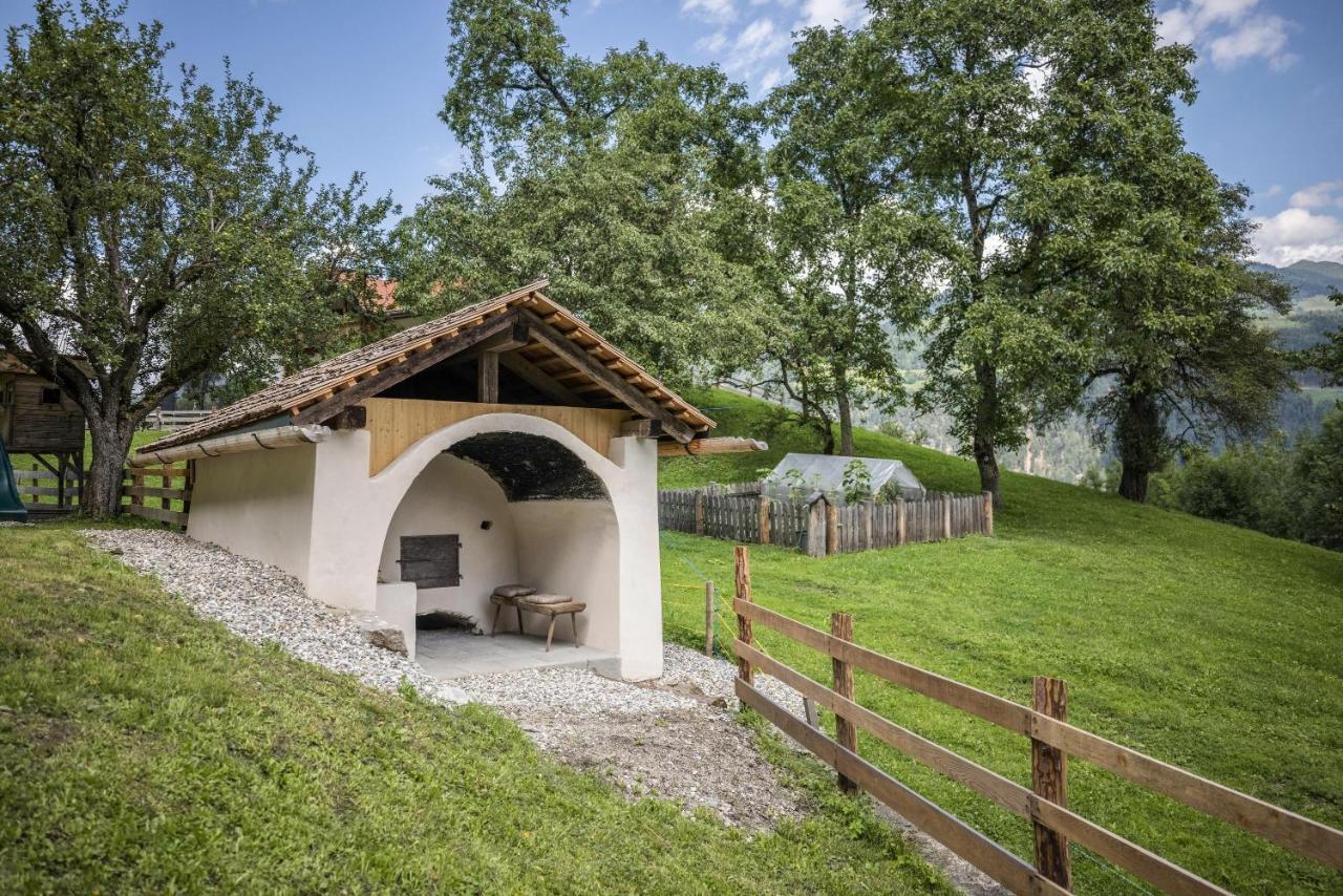 Oberplunerhof - Fewo Kronplatz Chienes Eksteriør bilde