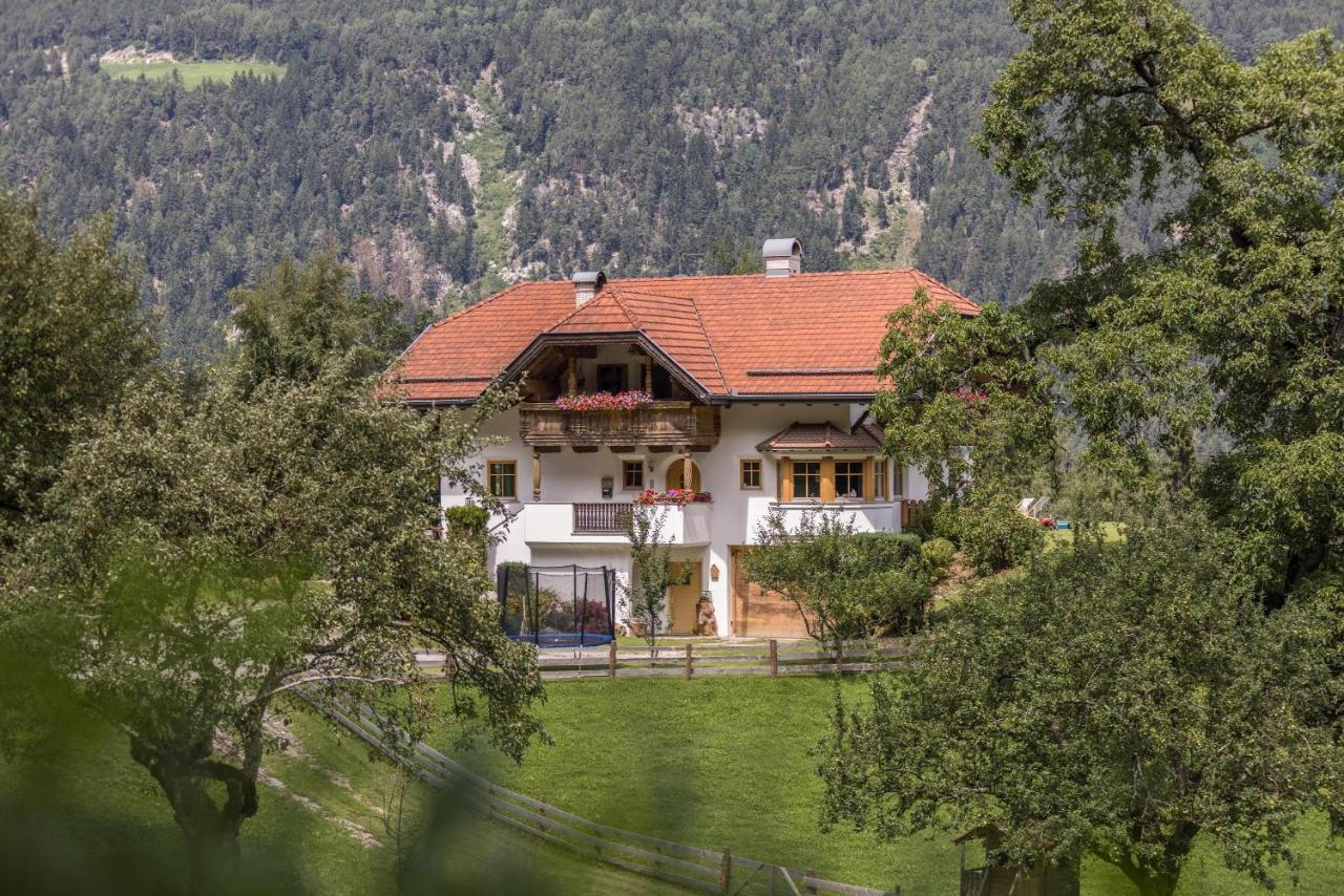 Oberplunerhof - Fewo Kronplatz Chienes Eksteriør bilde