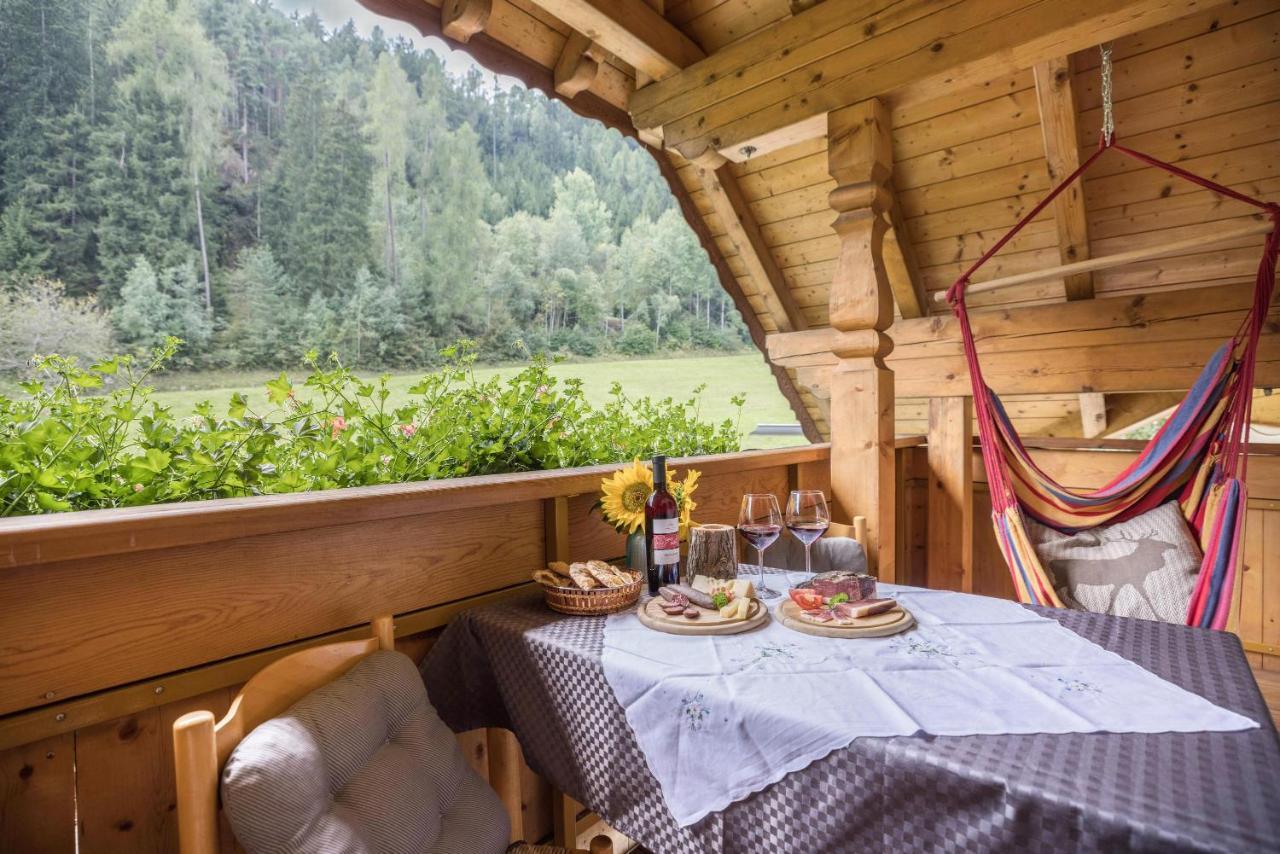 Oberplunerhof - Fewo Kronplatz Chienes Eksteriør bilde